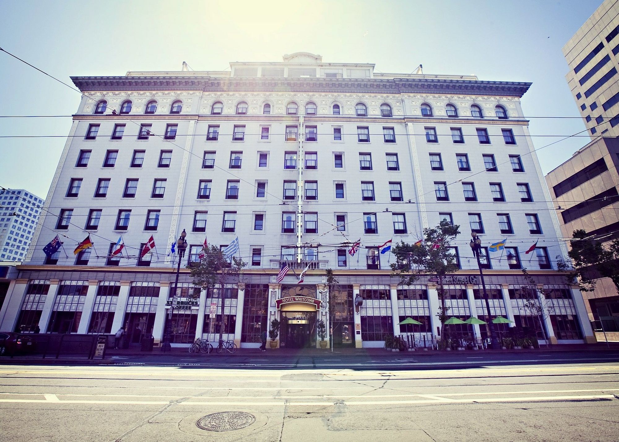 Hotel Whitcomb San Francisco Exterior photo