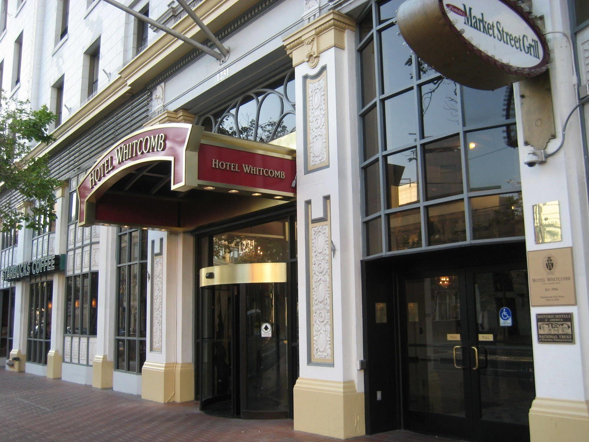 Hotel Whitcomb San Francisco Exterior photo